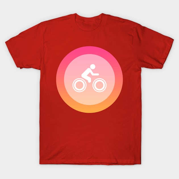 Biker On Day T-Shirt by Hastag Pos